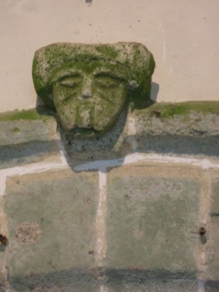 North Door Corbel